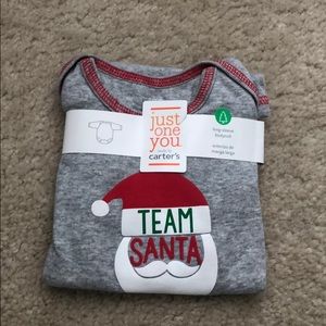 NWT Holiday Baby Long Sleeve Onesie